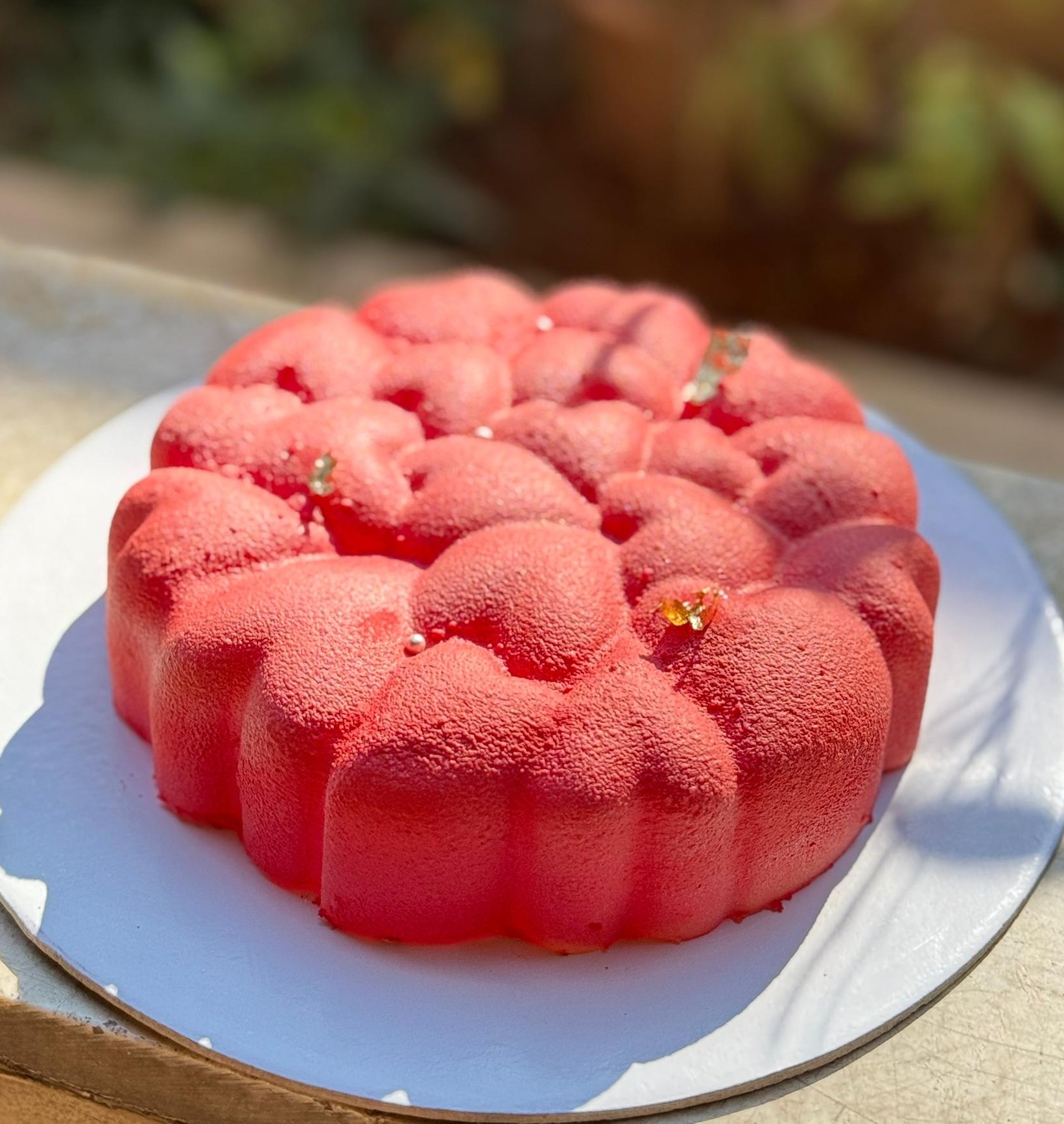 القلب المخملي