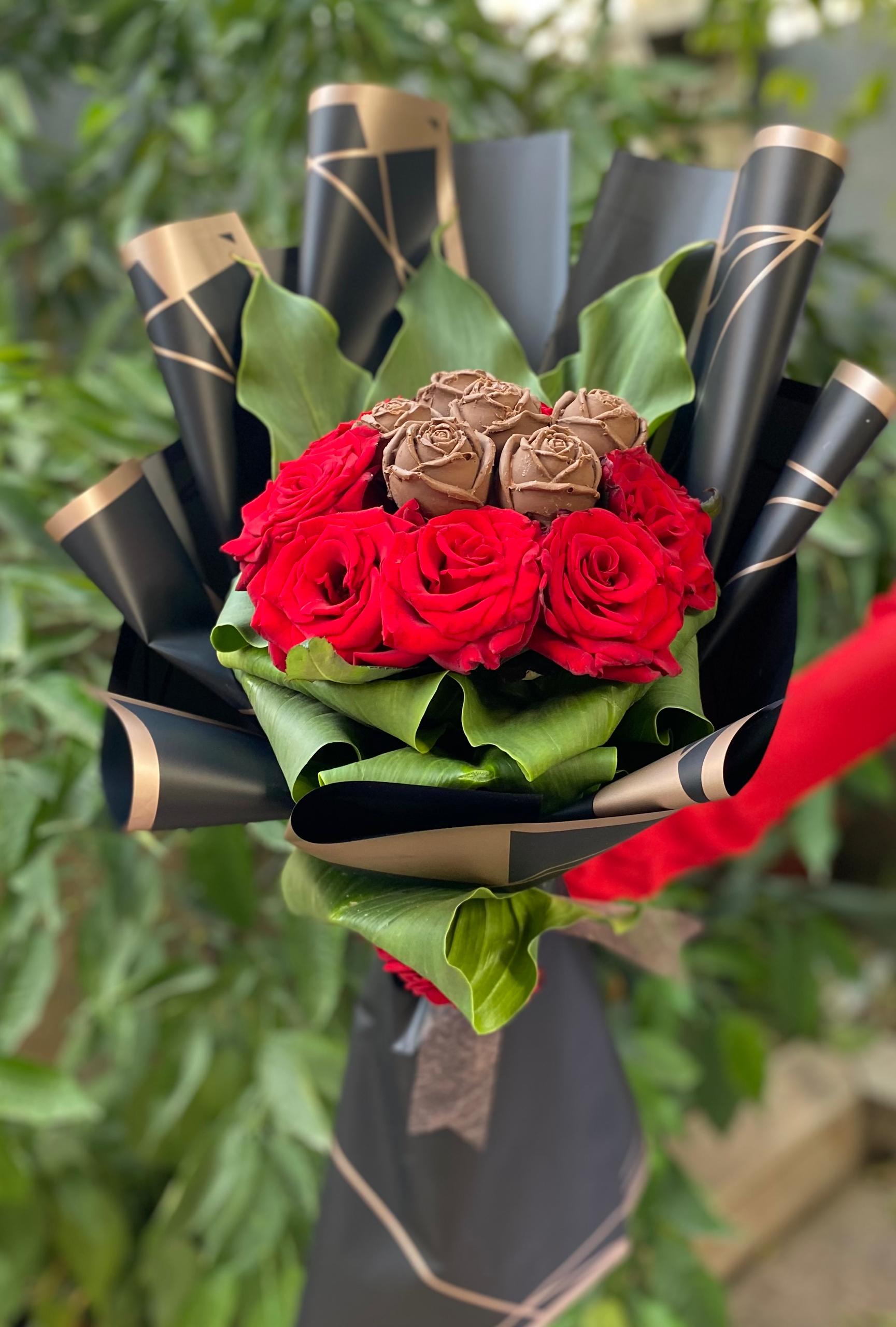 بوكيه شوكولا